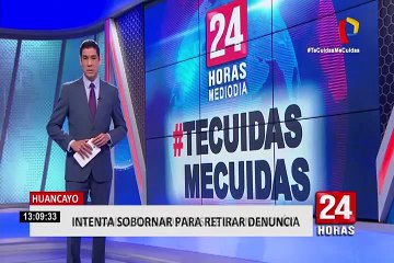 Mujer intenta sobornar a policía para retirar denuncia que ella misma hizo contra su pareja