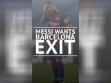Breaking News: Messi hands in transfer request