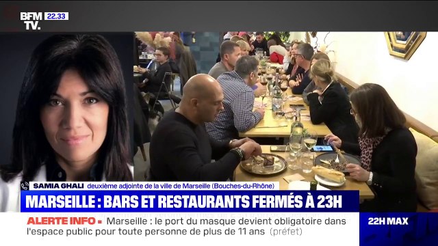 Bouches-du-Rhône: Samia Ghali demande une compensation pour les restaurateurs contraints de fermer après 23h dès ce mercredi