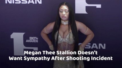 Megan Thee Stallion Doesn't Need Sympathy
