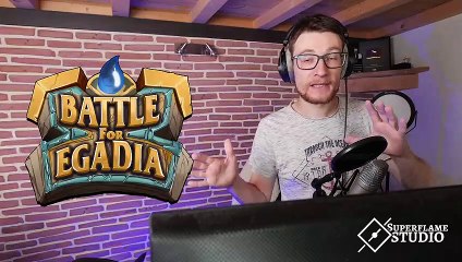 Battle for Egadia - Présentation de Superflame Studio