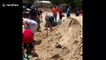 New Orleans residents fill sandbags in anticipation of Hurricane Laura's impact
