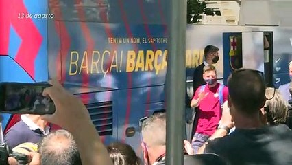 Messi quiere irse "unilateralmente" del Barcelona