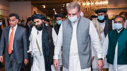وزير خارجية باكستان يجدد موقف بلاده أن الحل في أفغانستان عبر الحوار
