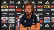 Parole Pirlo in conferenza stampa