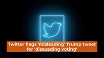 Twitter Marks Trump