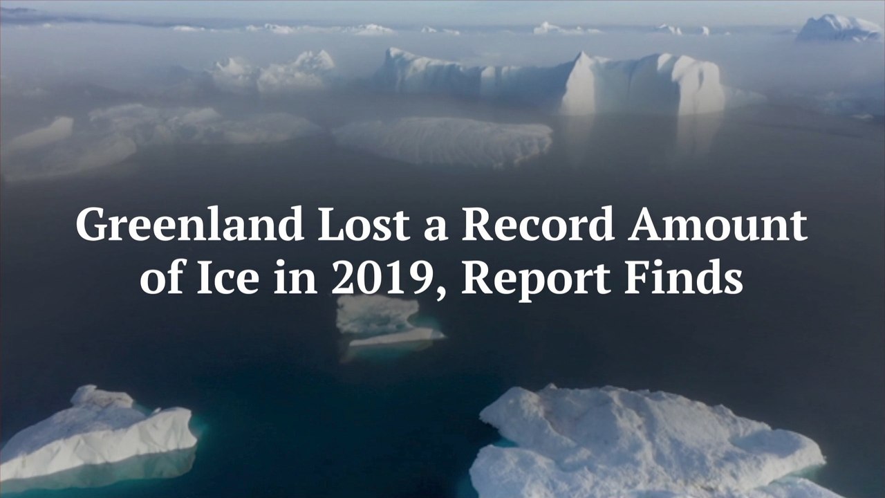 Greenland Last Year