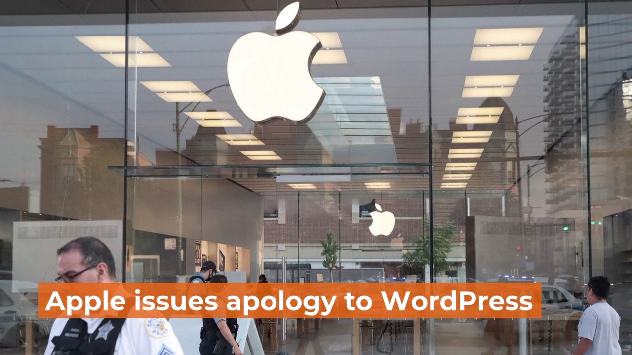 Apple Backs Off Of WordPress