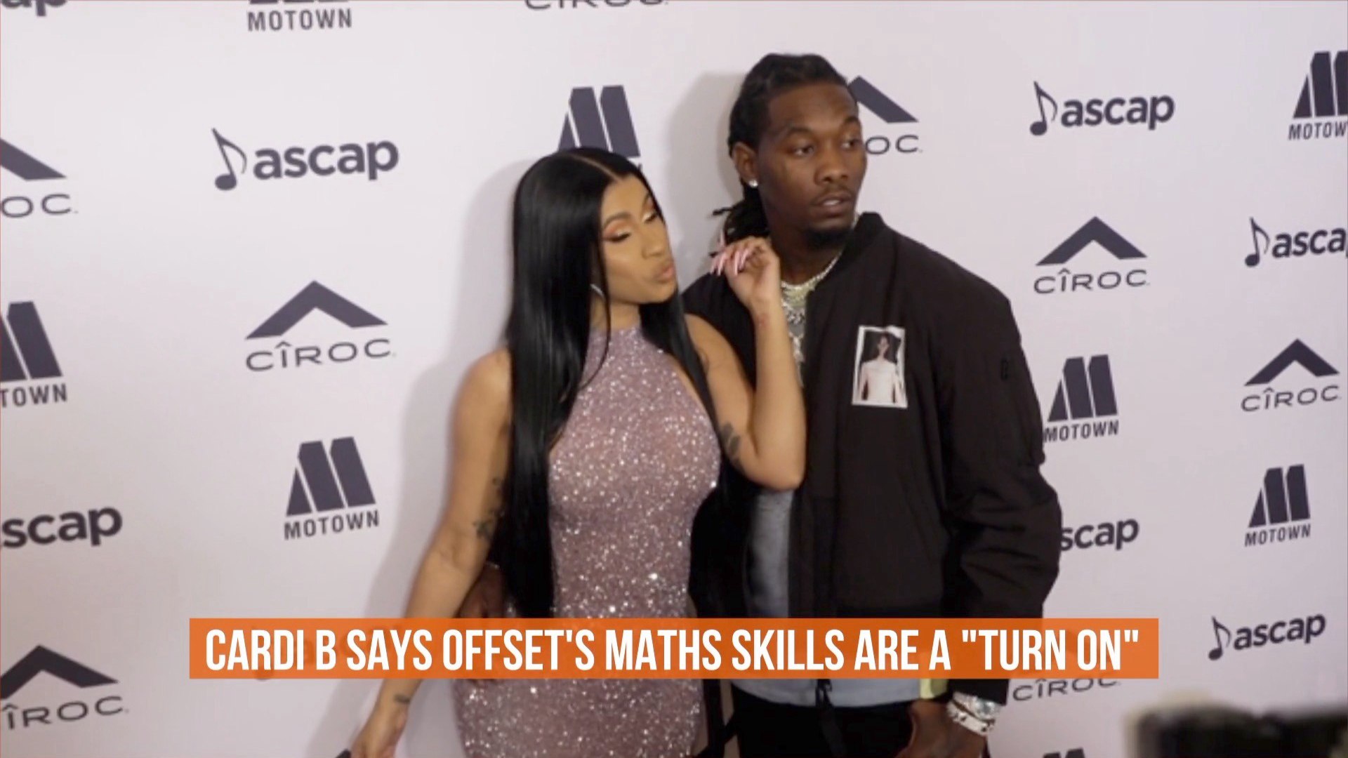 ⁣Cardi B Is Attracted To Math