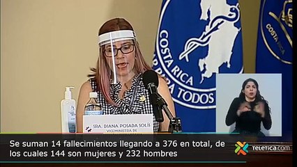 LIVE: Actualización sobre COVID-19 - Lunes 25 Agosto 2020