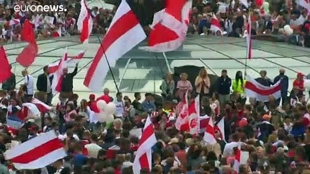 Rival de Lukashenko falou com eurodeputados