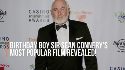 Sir Sean Connery Is 90