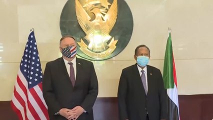 بومبيو في الخرطوم.. طريق الوصول أهم من الزيارة