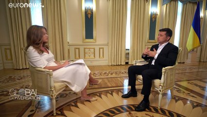 Владимир Зеленский: "Донбасс и Крым должны вернуться"