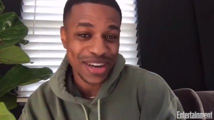 The Awardist: Jeremy Pope Breaks Down Archie's Introduction in Ryan Murphy's 'Hollywood'