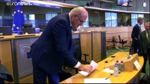EU-Handelskommissar Phil Hogan geht in die Offensive