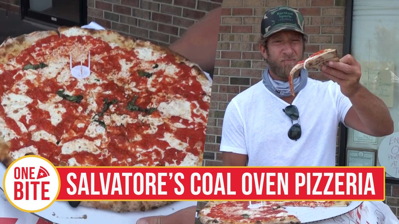 Barstool Pizza Review Salvatore's Coal Oven Pizzeria (Port Washington