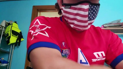 Luciendo mi camisa del NE Revolution. Las Aventuras de #WheelchairBoy