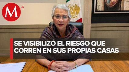 Pandemia visibiliza más la violencia de género Sánchez Cordero