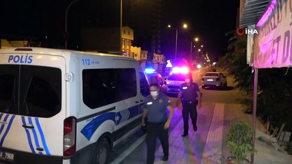 Komşular arasındaki kavga kanlı bitti: 1 yaralı