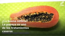 Mascarilla de papaya para combatir la celulitis