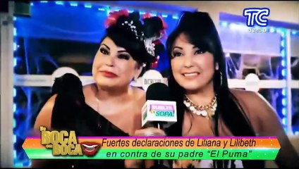 Polémica de "El Puma": Las hijas del artista arremeten con fuertes declaraciones contra su padre