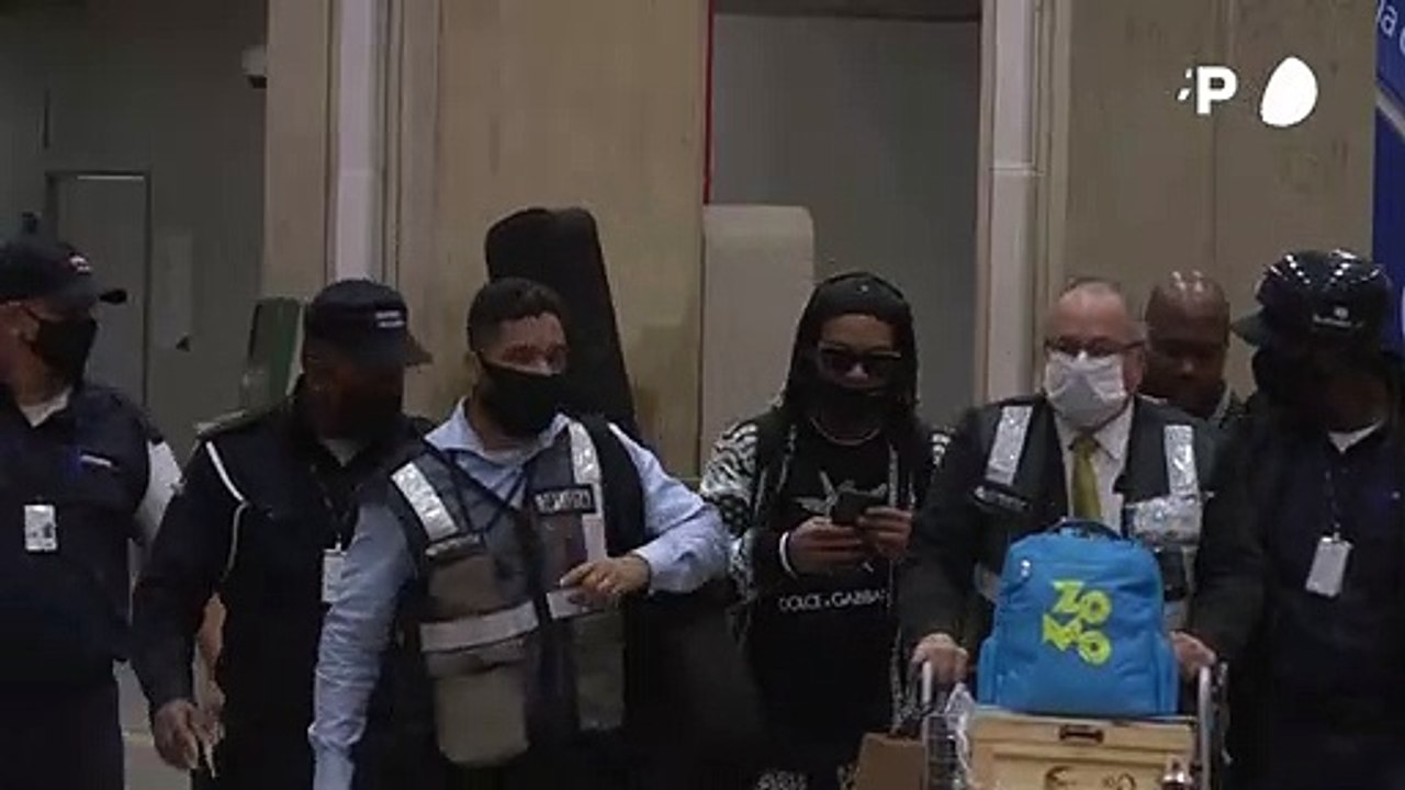 Ronaldinho de volta ao Brasil
