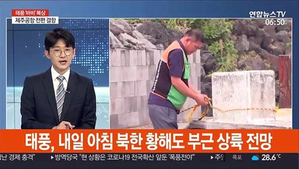 [뉴스초점] '링링·볼라벤' 보다 강한 태풍 바비…상황과 전망