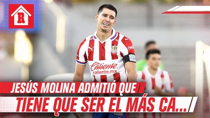Jesús Molina aseguró que tiene que ser más ca... en el vestidor