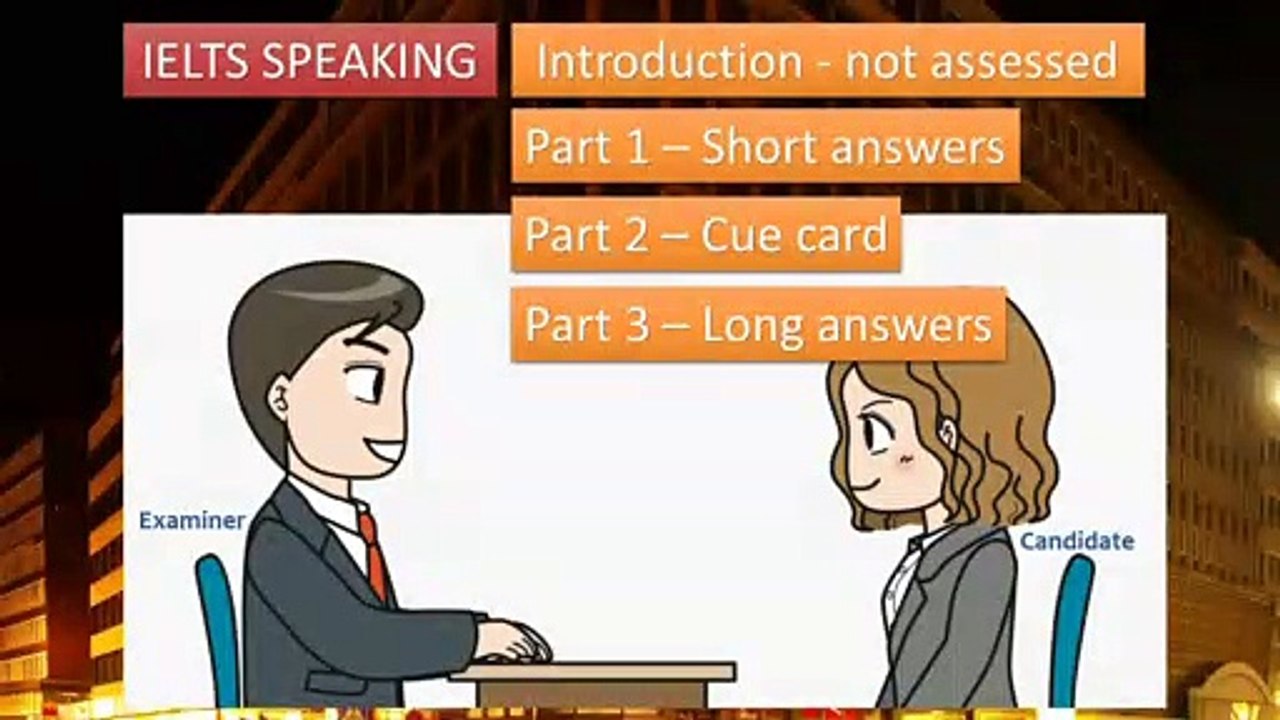 IELTS Speaking 2020 Introduction | Part 18