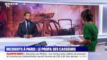 Incidents à Paris : le profil des casseurs - 25/08