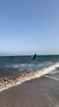 Guy Does Amazing Flips While Windsurfing