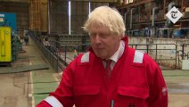 Boris Johnson tells BBC to 'stop the wetness' over Rule, Britannia! row