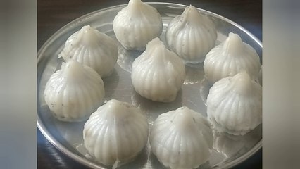 ukhdeche modak / steamed modak recipe