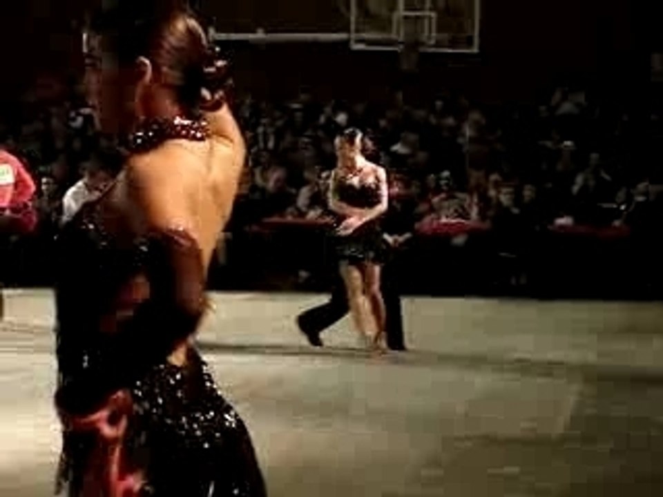 Concours de danse