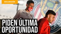 Jugadores de Chivas pidieron una última oportunidad para Uriel Antuna y Alexis Vega