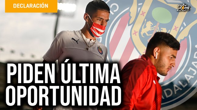 Jugadores de Chivas pidieron una última oportunidad para Uriel Antuna y Alexis Vega