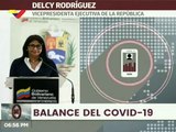 Covid-19: Venezuela registra 800 casos comunitarios y 20 casos importados en las últimas 24 horas