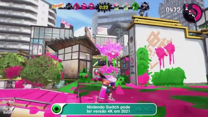Nintendo Switch pode ter versão 4K em 2021