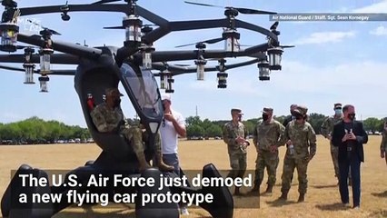 U.S. Air Force's Flying Car Looks Like It’s Straight Out of ‘The Jetsons’