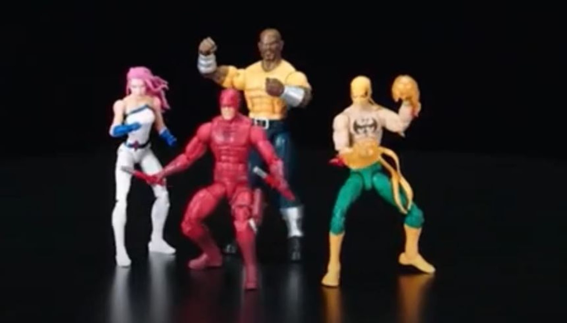 Marvel legends best sale defenders 4 pack