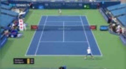 Djokovic cruises to victory against Sandgren
