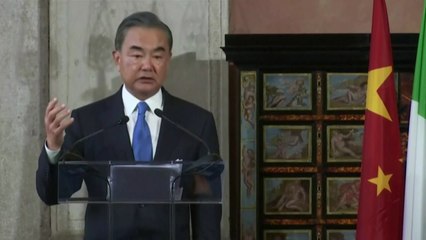 왕이 中 외교부장 "중국, 냉전 원하지 않아"...코로나 이후 첫 해외 방문 / YTN