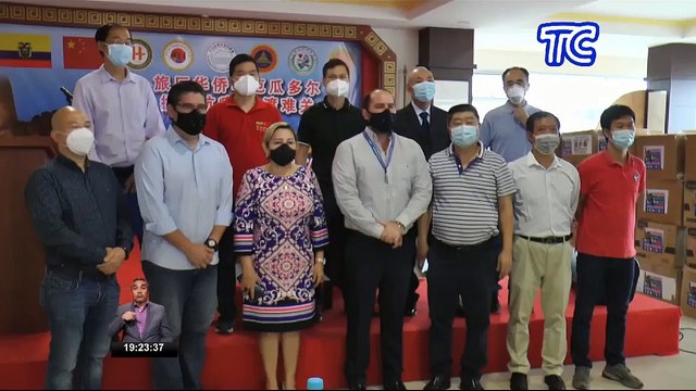 Hospitales de Guayaquil recibieron insumos médicos por parte de la comunidad china en Ecuador