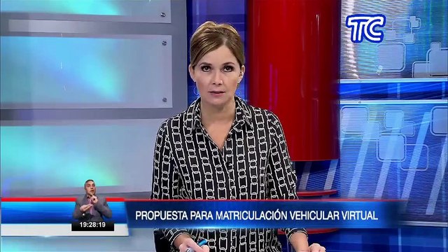 Agencia Metropolitana de Tránsito en Quito presentó la propuesta técnica para iniciar matriculación vehicular de manera virtual