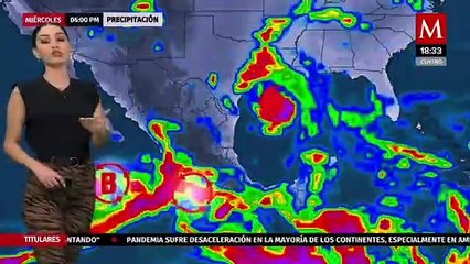 El clima para mañana 26 de agosto, con Sandy Tok