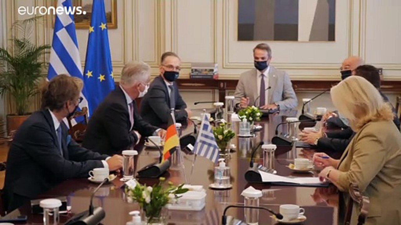 Heiko Maas warnt vor Katastrophe im östlichen Mittelmeer