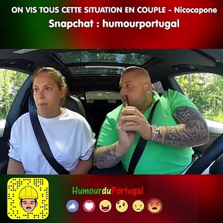 On vis tous cette situation en couple - Nicocapone