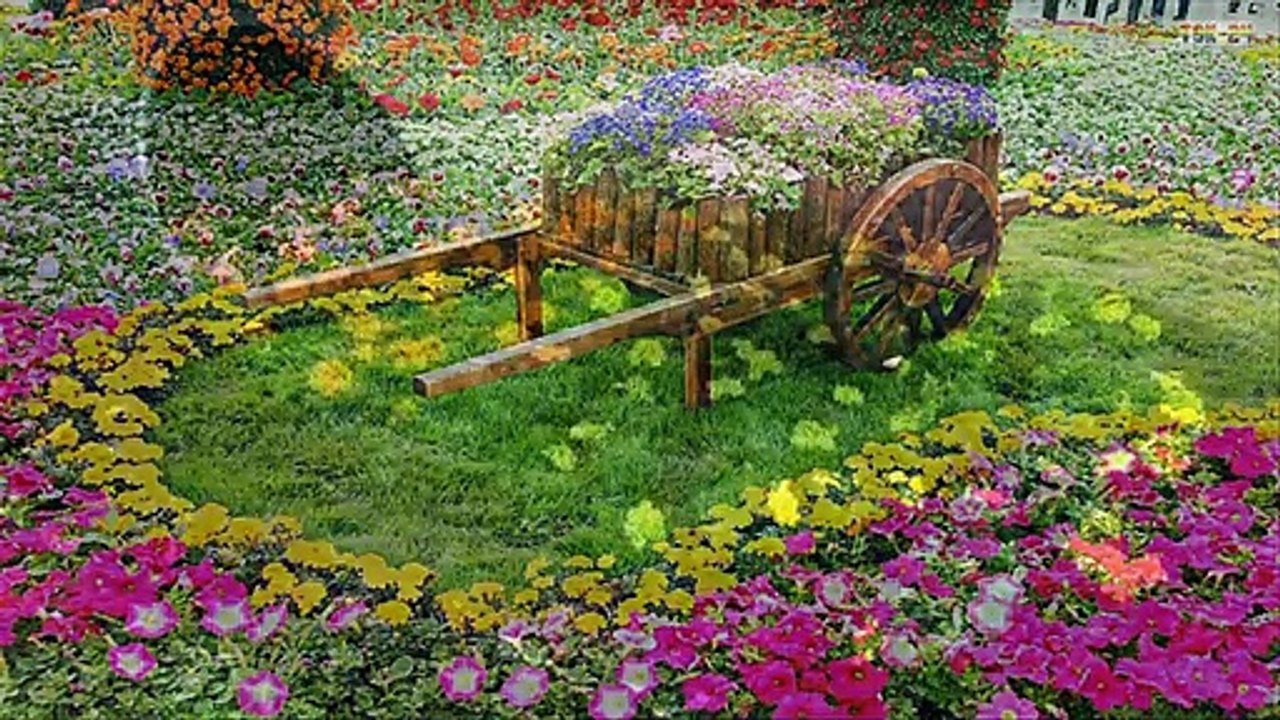 80 Most Beautiful Spilled Flower Pot - The Art Of Gardening