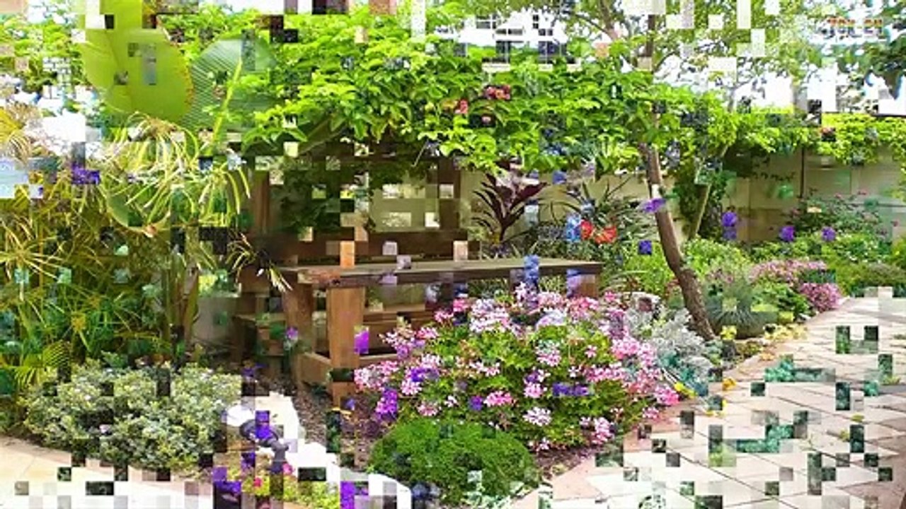 90 Small Garden and Flower Design Ideas _ Amazing Small Garden House Decoration